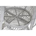 Pikkukuva 5 / 5: Puutarhasohva DKD Home Decor Valkoinen 102 x 66 x 146 cm 97 x 66 x 144 cm