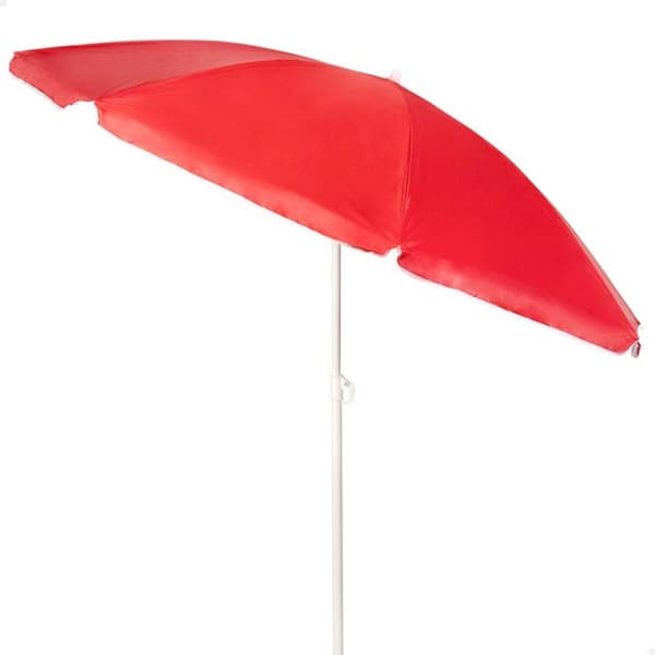 Skėtis nuo saulės Aktive UV50 Ø 160 cm Polyesteri Metalli 160 x 166 x 160 cm (12 osaa)