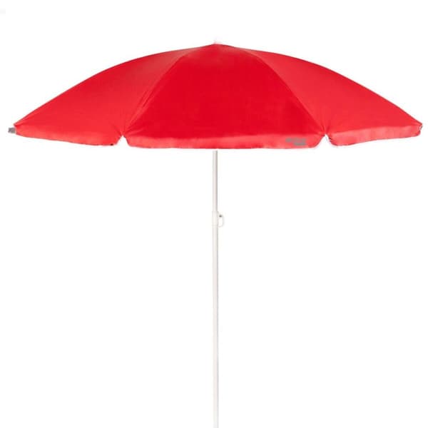 Skėtis nuo saulės Aktive UV50 Ø 160 cm Polyesteri Metalli 160 x 166 x 160 cm (12 osaa)