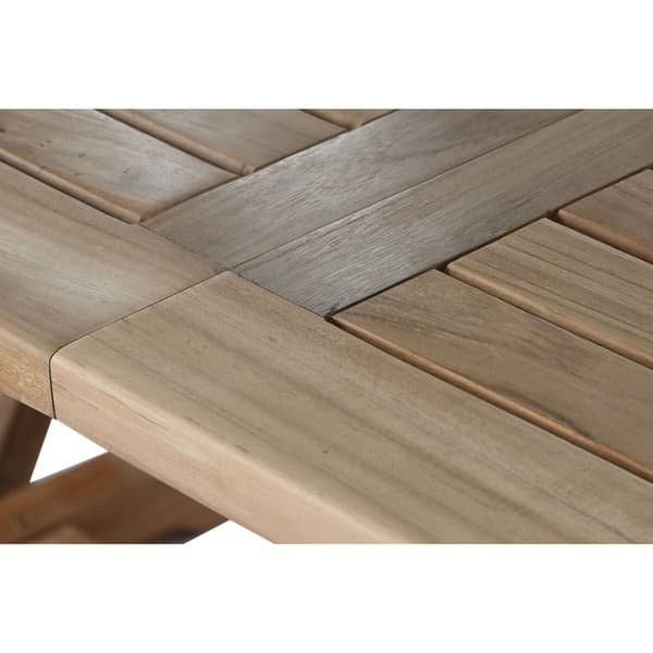 Pöytäsetti tuolilla Home ESPRIT 180 x 100 x 75 cm
