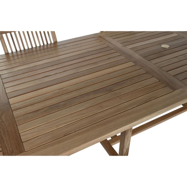 Pöytäsetti tuolilla Home ESPRIT 180 x 100 x 75 cm