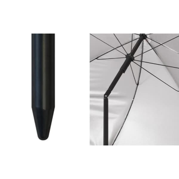 Skėtis nuo saulės Keltainen 180 cm UPF 50+
