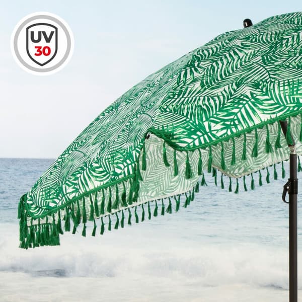 Aurinkovarjo Aktive Ø 180 cm 180 x 180 x 180 cm (6 osaa)