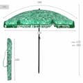 Pikkukuva 5 / 7: Aurinkovarjo Aktive Ø 180 cm 180 x 180 x 180 cm (6 osaa)