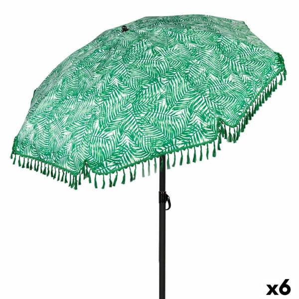 Aurinkovarjo Aktive Ø 180 cm 180 x 180 x 180 cm (6 osaa)