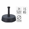 Pikkukuva 2 / 2: Rantavarjon alusta 15 kg Antrasiitinharmaa