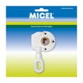 Pikkukuva 2 / 3: Ulosvedettävän markiisin mekanismi Micel TLD05 Valkoinen 7,7 x 3,5 x 13,5 cm Manuaali 1:7