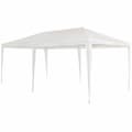 Miniatyrbillede 1 af 4: Gazebo Aktive Hvid 300 x 600 cm Metal Plastik