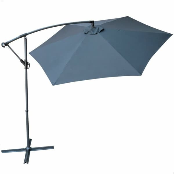 parasoll Aktive Grå 300 cm Ø 4,2 cm Aluminium