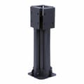 Miniatyrbillede 3 af 5: Fod for strandparasol Aktive 86 x 34 x 86 cm Sort Metal (2 enheder)