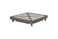 Miniatyrbild 2 av 3: Sandfylld paraplyfot 81x81 - 90 kg PLATINUM antracit Homms
