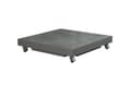 Miniatyrbild 1 av 3: Sandfylld paraplyfot 81x81 - 90 kg PLATINUM antracit Homms