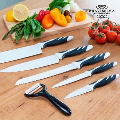 Knivar Top Chef White C01023 (6 st)