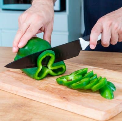 Knivar Top Chef Black C01024 (6 st)