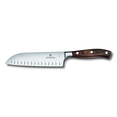 Santokukniv m ræfflor 17 cm, m palisanderhåndtag Grand Mitre