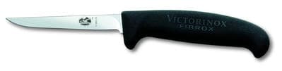 Fågelkniv Litet Fibroxhandtag Svart 9 cm