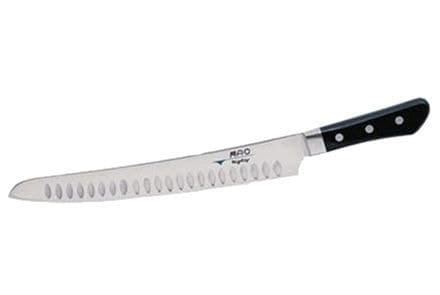 Pro Laxkniv Trähandtag Svart 27 cm