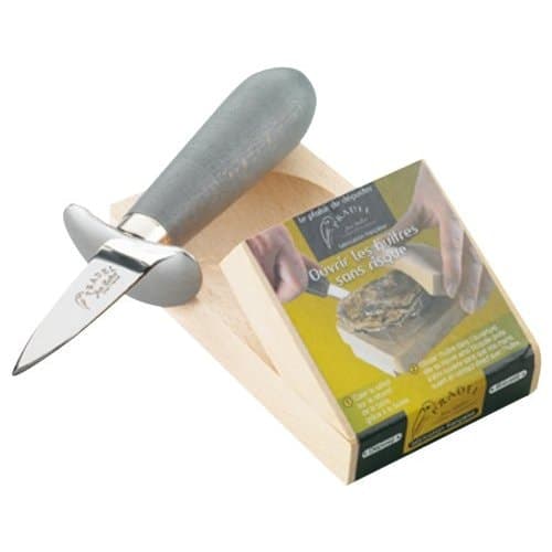 Ostronöppnare med kniv & hållare