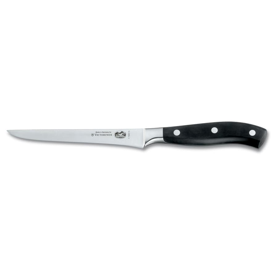 Udbeningsskniv, smedet, 15 cm i gaveæske, Grand Mitre