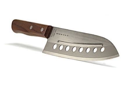 No Vac Allroundkniv med Trähandtag 17 cm