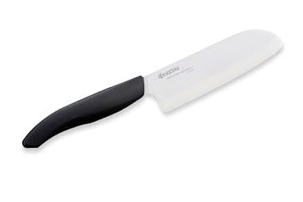 Kockkniv Japansk Keramik Vitt blad 11,5 cm