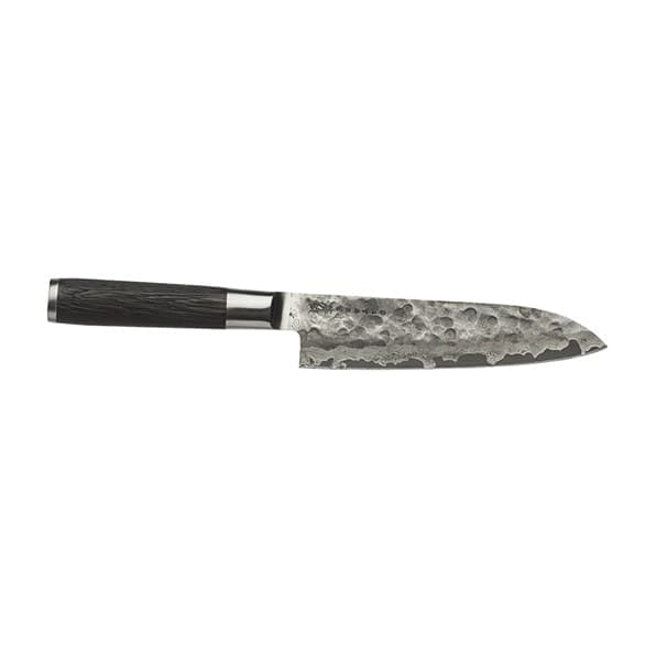 Kuro Santoku 18 cm, håndlavet