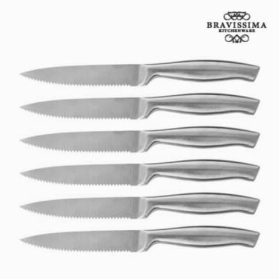 Professionella köttknivar Bravissima Kitchen (6 delar)