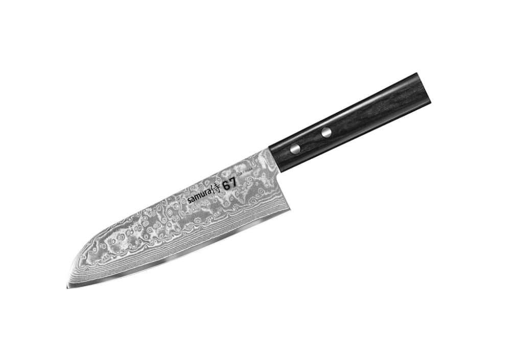 DAMASCUS 67 Santokukniv 17.5 cm