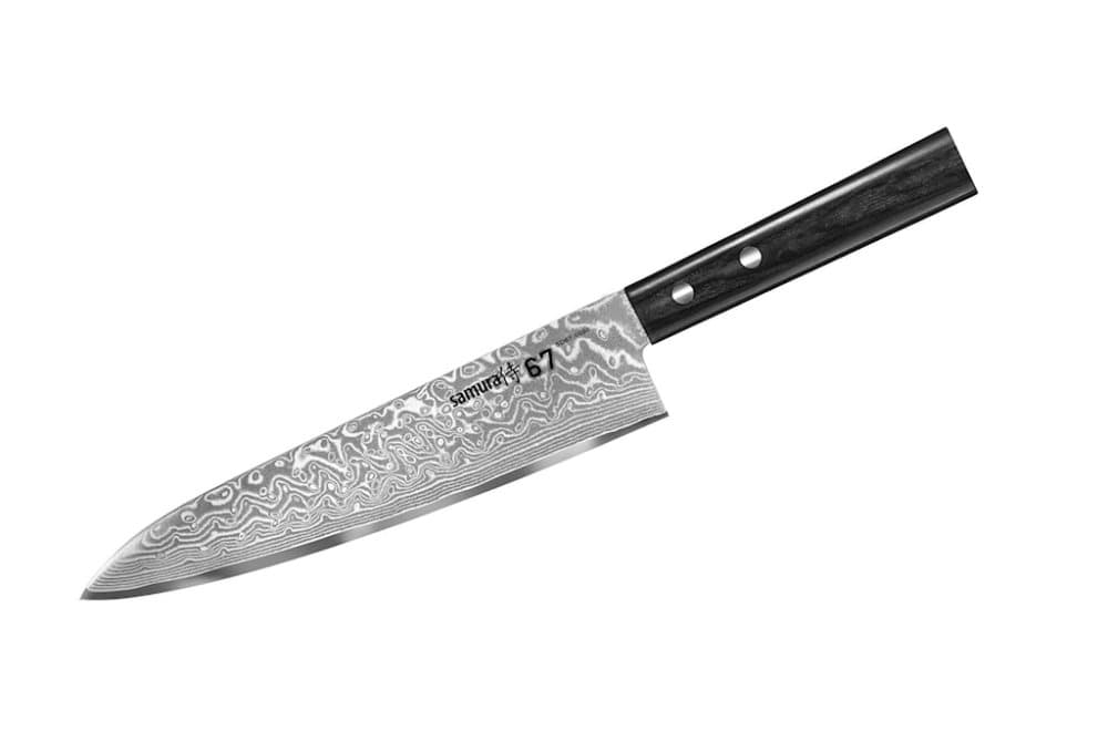 DAMASCUS 67 Kokkekniv 20 cm
