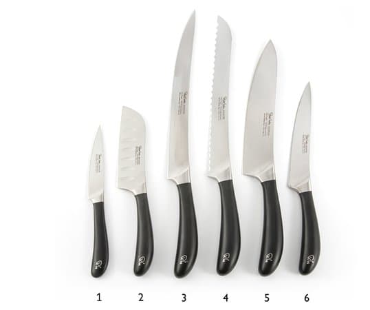 Signature Book Oak Knife Block Set 7P