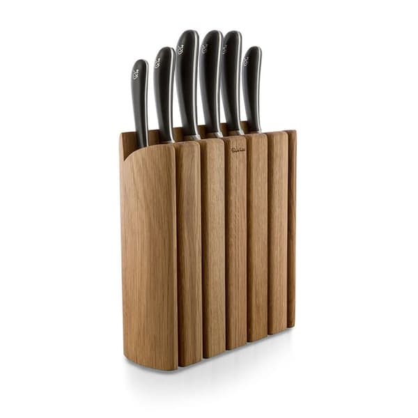 Signature Book Oak Knife Block Set 7P