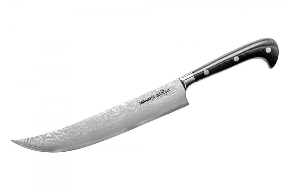 SULTAN Slicer 21 cm Sort