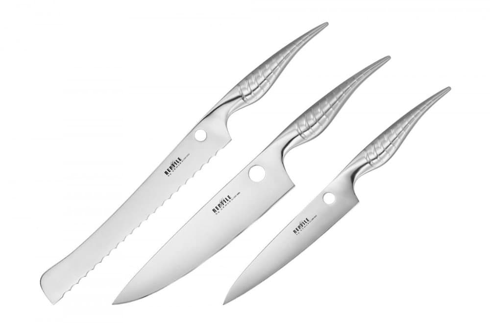 REPTILE Knivset 3 Delar