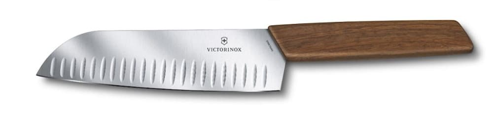 Swiss Modern Santokukniv 17cm Presentask