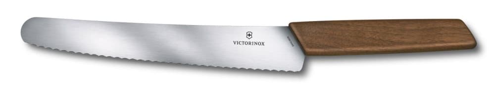 Swiss Modern Brödkniv 22cm Presentask