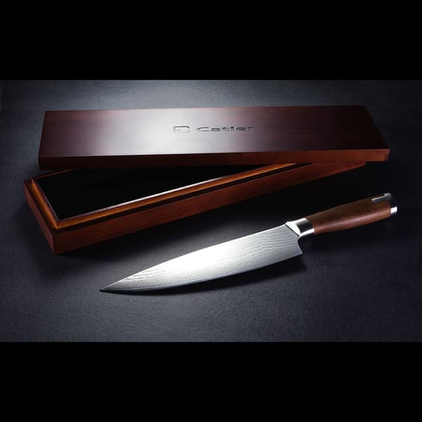 CATLER Kock kniv, Damaskusstål