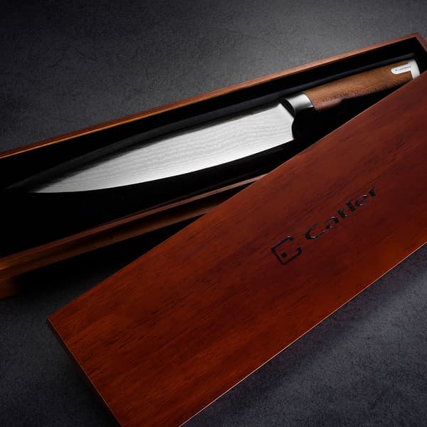 CATLER Kock kniv, Damaskusstål