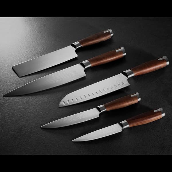 CATLER Kock kniv, Damaskusstål