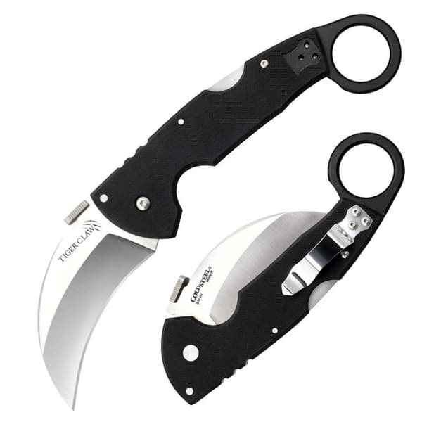 Cold Steel Tiger Claw plain edge S35VN