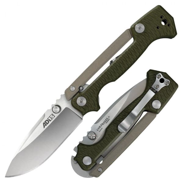 Kold stål - Ad -15 af Andrew Demko - Scorpion Lock foldekniv