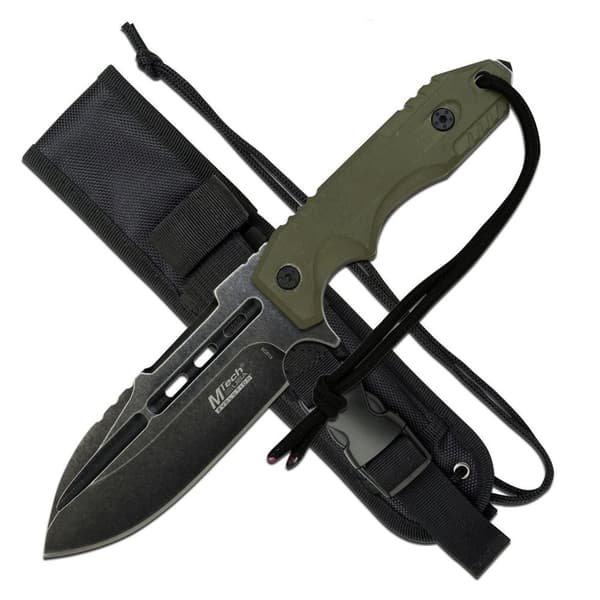 MTech Evolution - MTE-FIX005-TN - FULL TANG HUNTING KNIFE