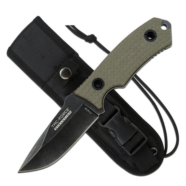 TAC-FORCE - EVOLUTION - TFE-FIX002-TN - FIXED BLADE KNIFE