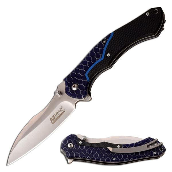 MTech Evolution - FDR018-BL - Folding Knife