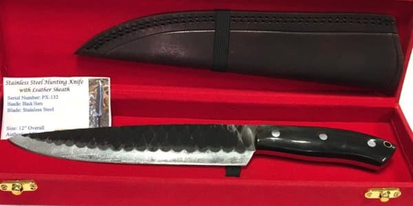 JAKTKNIV - 100% HANDGJORD KNIV