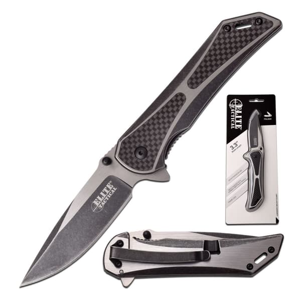Elite Tactical - ET-1008  - Fällkniv