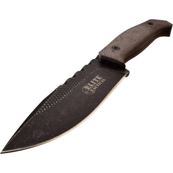 Elite Tactical - ET-FIX002S-DSW  - Jaktkniv/överlevnadskniv