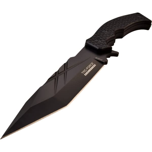 TAC-FORCE - EVOLUTION - TFE-FIX007-BK - FIXED BLADE KNIFE
