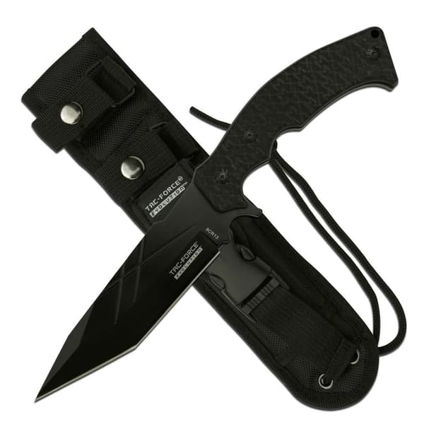 TAC-FORCE - EVOLUTION - TFE-FIX007-BK - FIXED BLADE KNIFE