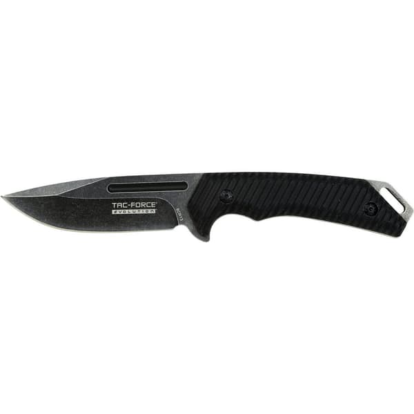 TAC-FORCE - EVOLUTION - TFE-FIX005-BK - FIXED BLADE KNIFE