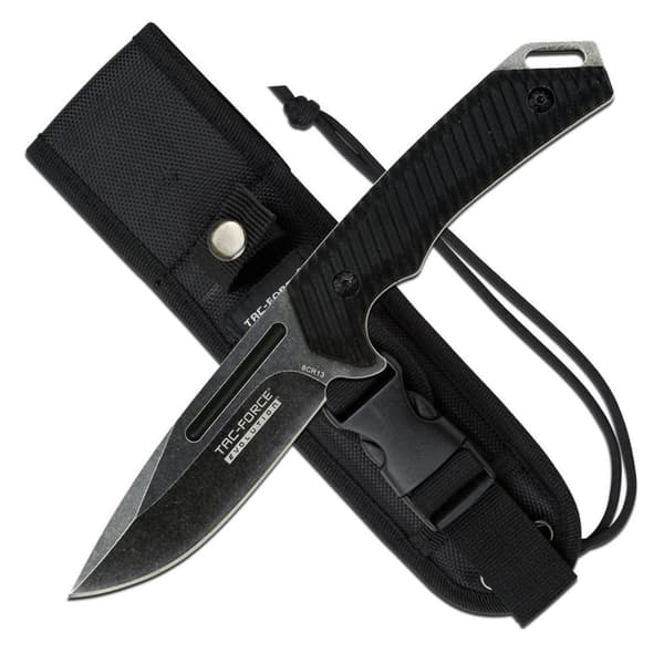 TAC-FORCE - EVOLUTION - TFE-FIX005-BK - FIXED BLADE KNIFE